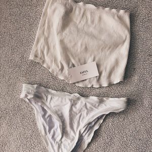 White Bikini Set